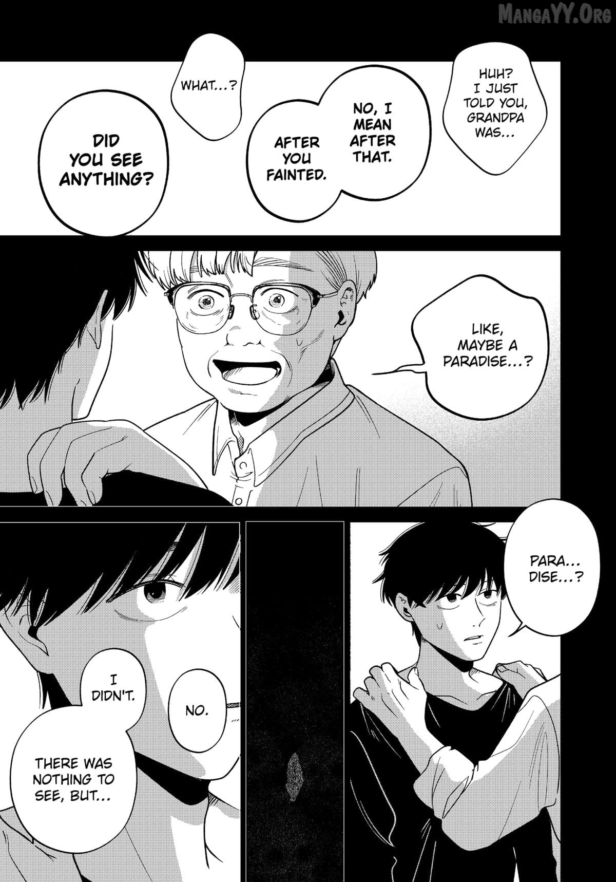 Kokoro no Ichiban Kurai Heya Chapter 20 - page 19