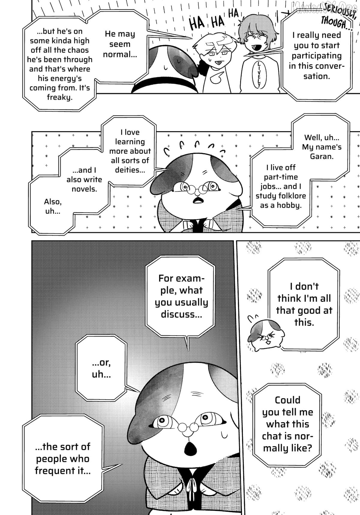 Kokoro no Ichiban Kurai Heya Chapter 20 - page 2