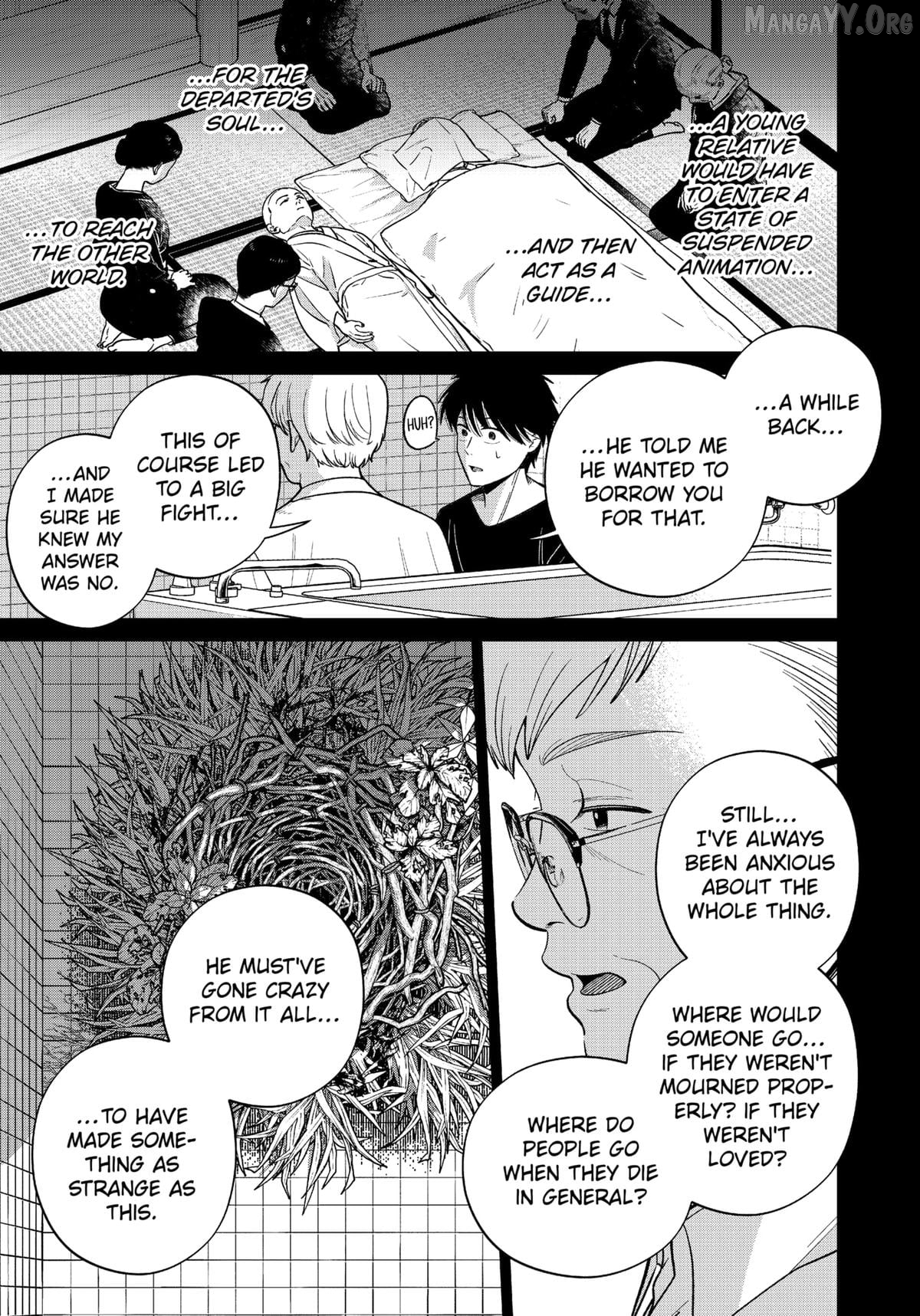 Kokoro no Ichiban Kurai Heya Chapter 20 - page 21