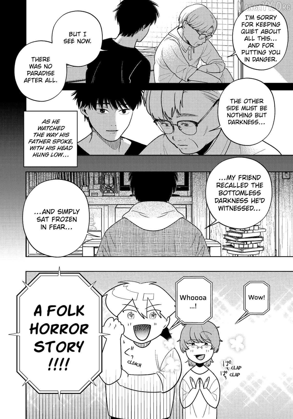 Kokoro no Ichiban Kurai Heya Chapter 20 - page 22