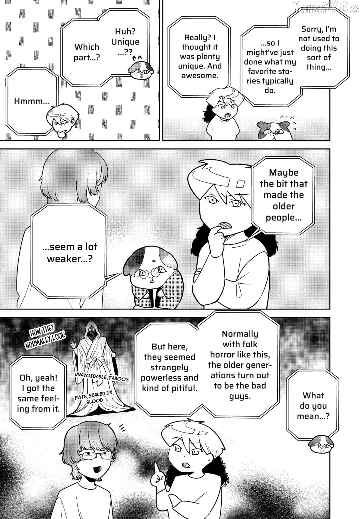 Kokoro no Ichiban Kurai Heya Chapter 20 - page 23