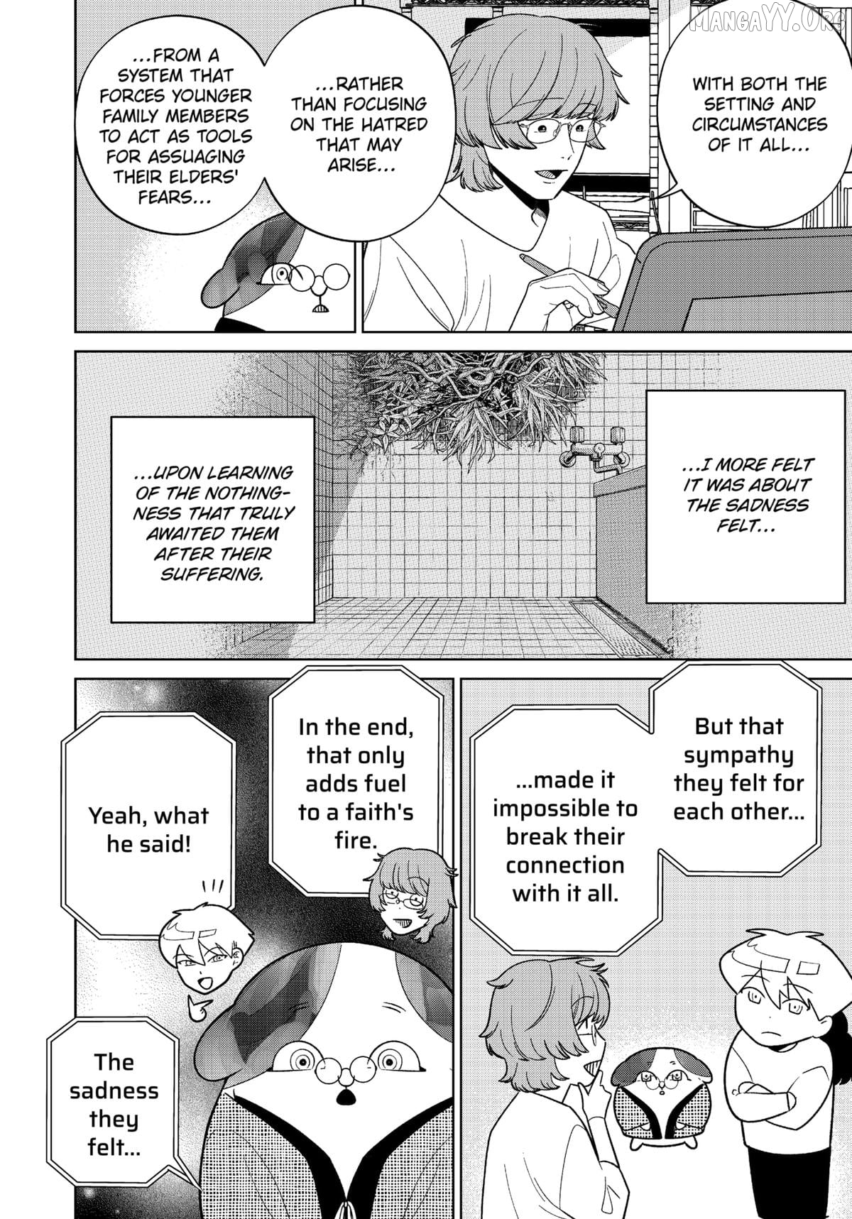 Kokoro no Ichiban Kurai Heya Chapter 20 - page 24