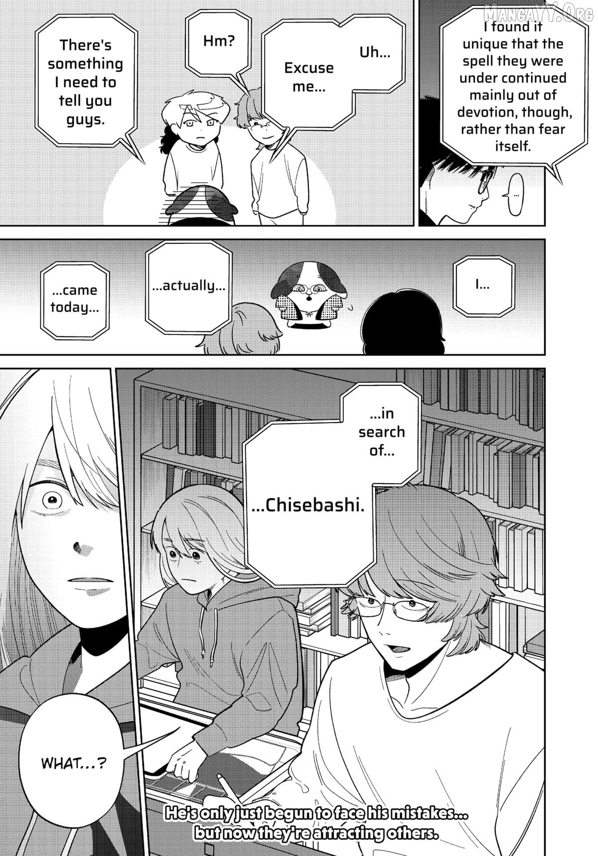 Kokoro no Ichiban Kurai Heya Chapter 20 - page 25