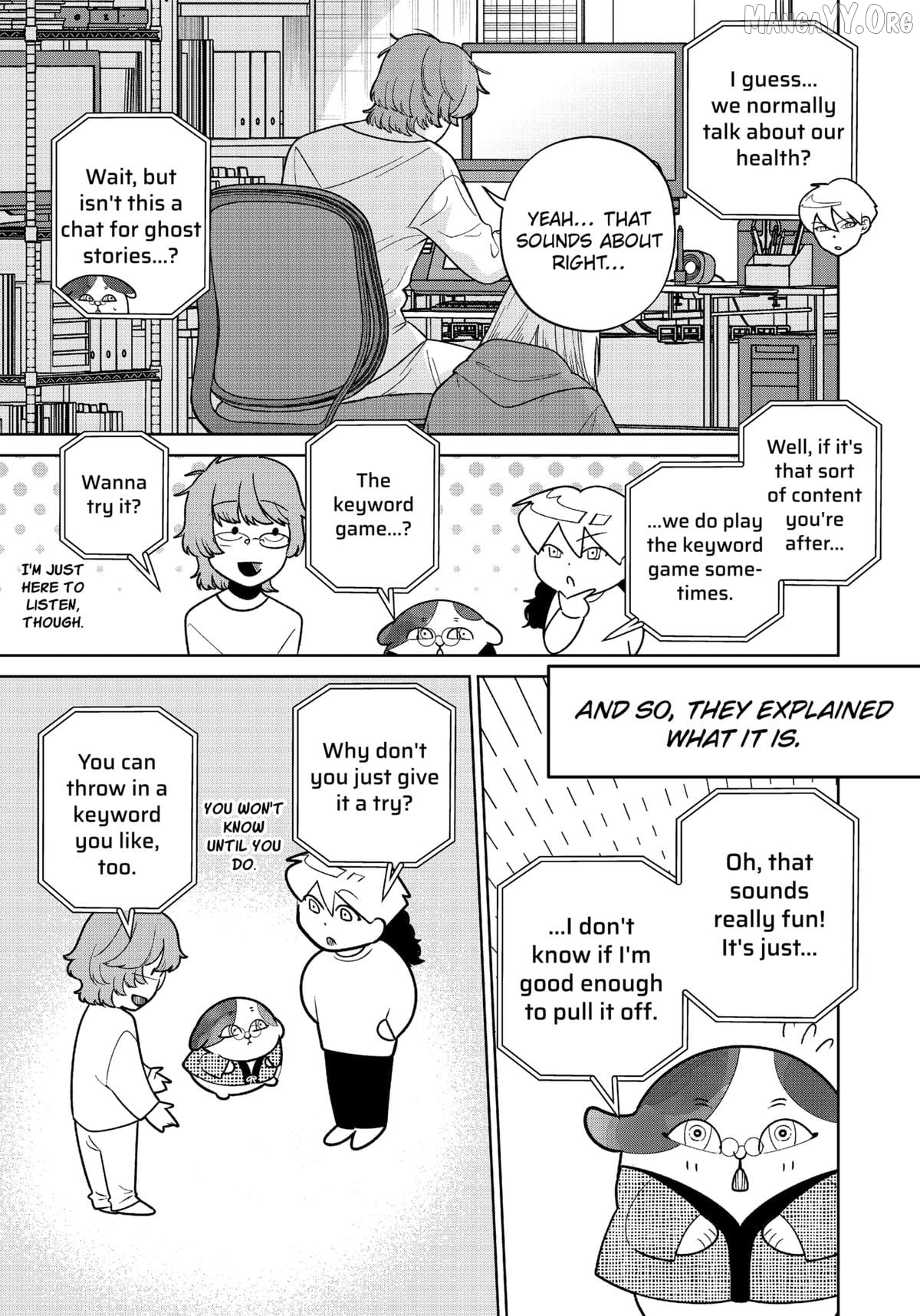 Kokoro no Ichiban Kurai Heya Chapter 20 - page 3