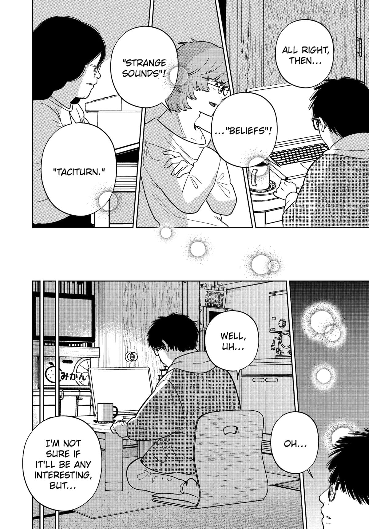 Kokoro no Ichiban Kurai Heya Chapter 20 - page 4