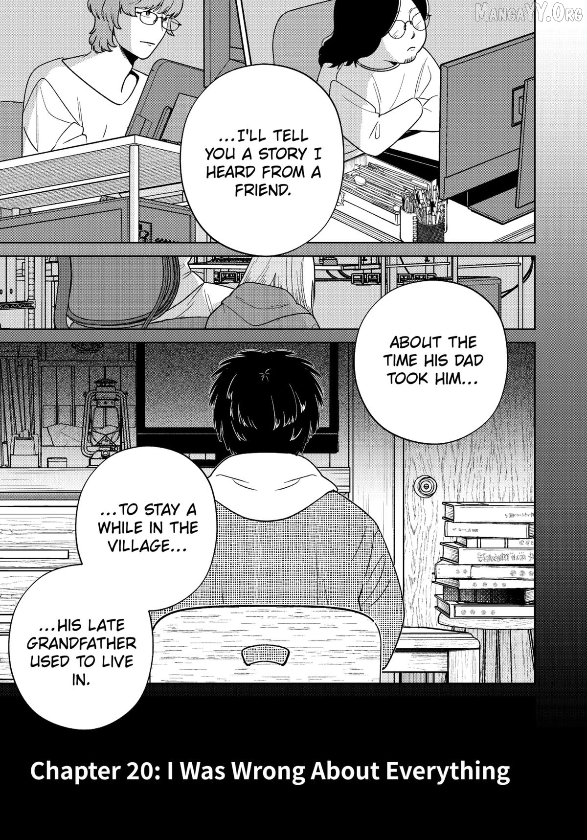Kokoro no Ichiban Kurai Heya Chapter 20 - page 5