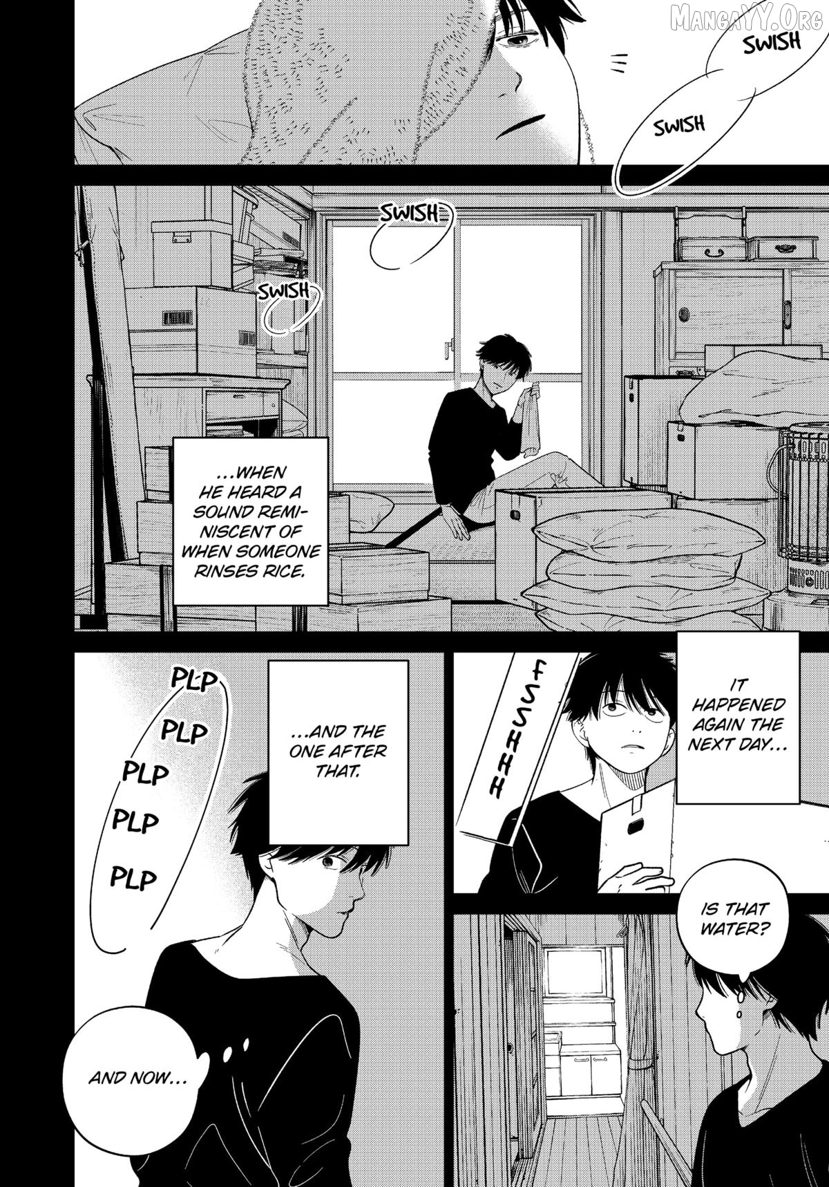 Kokoro no Ichiban Kurai Heya Chapter 20 - page 8