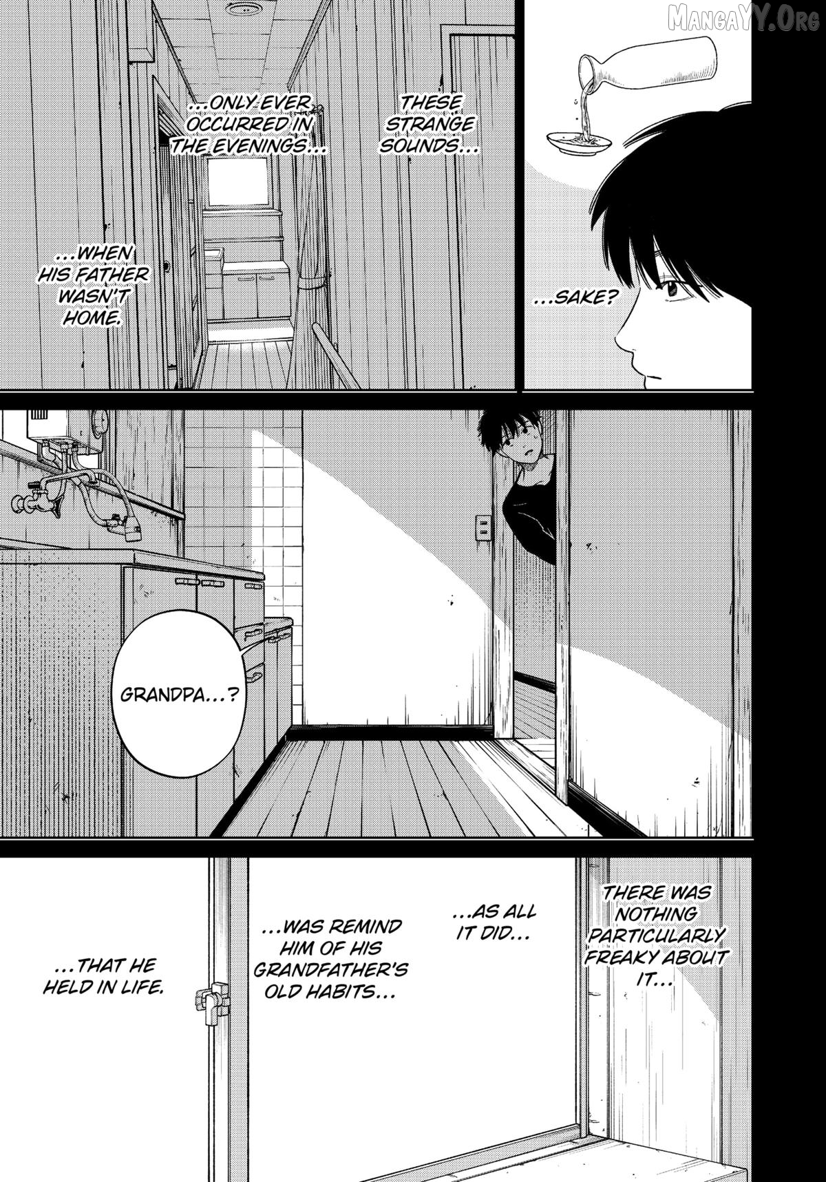 Kokoro no Ichiban Kurai Heya Chapter 20 - page 9