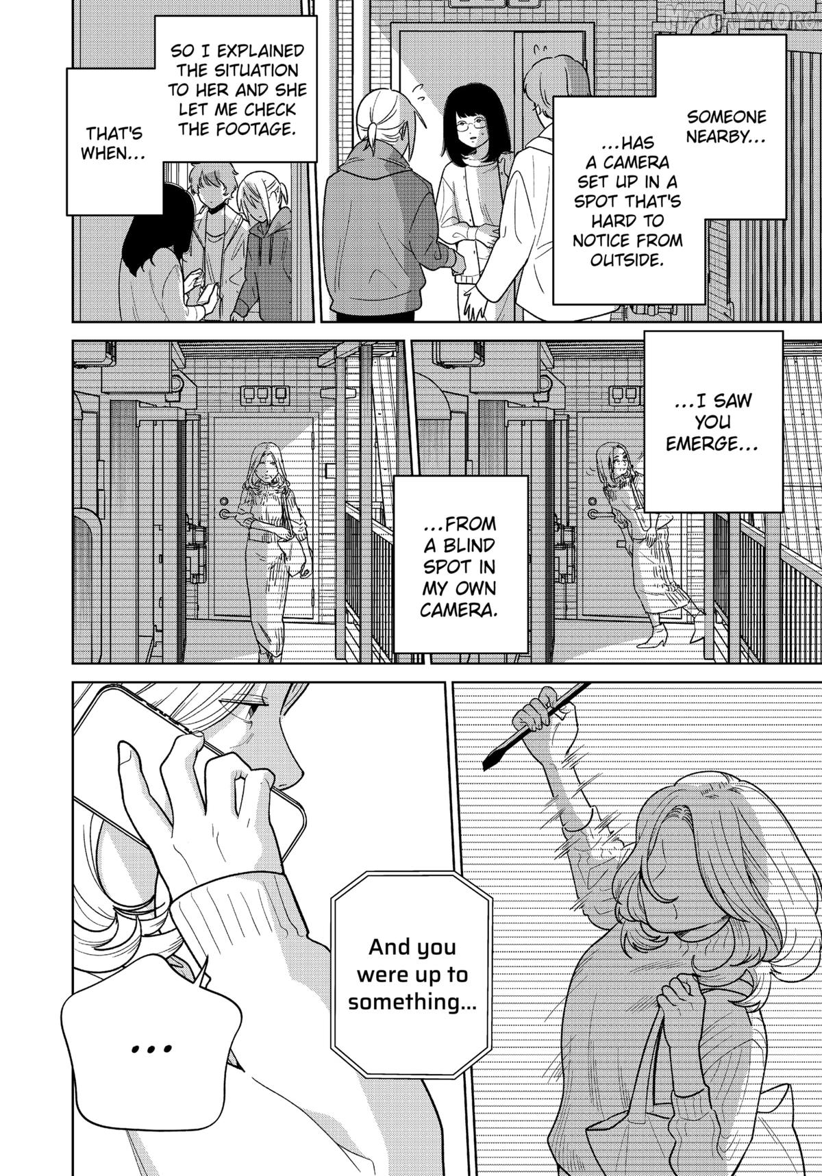 Kokoro no Ichiban Kurai Heya Chapter 21 - page 10
