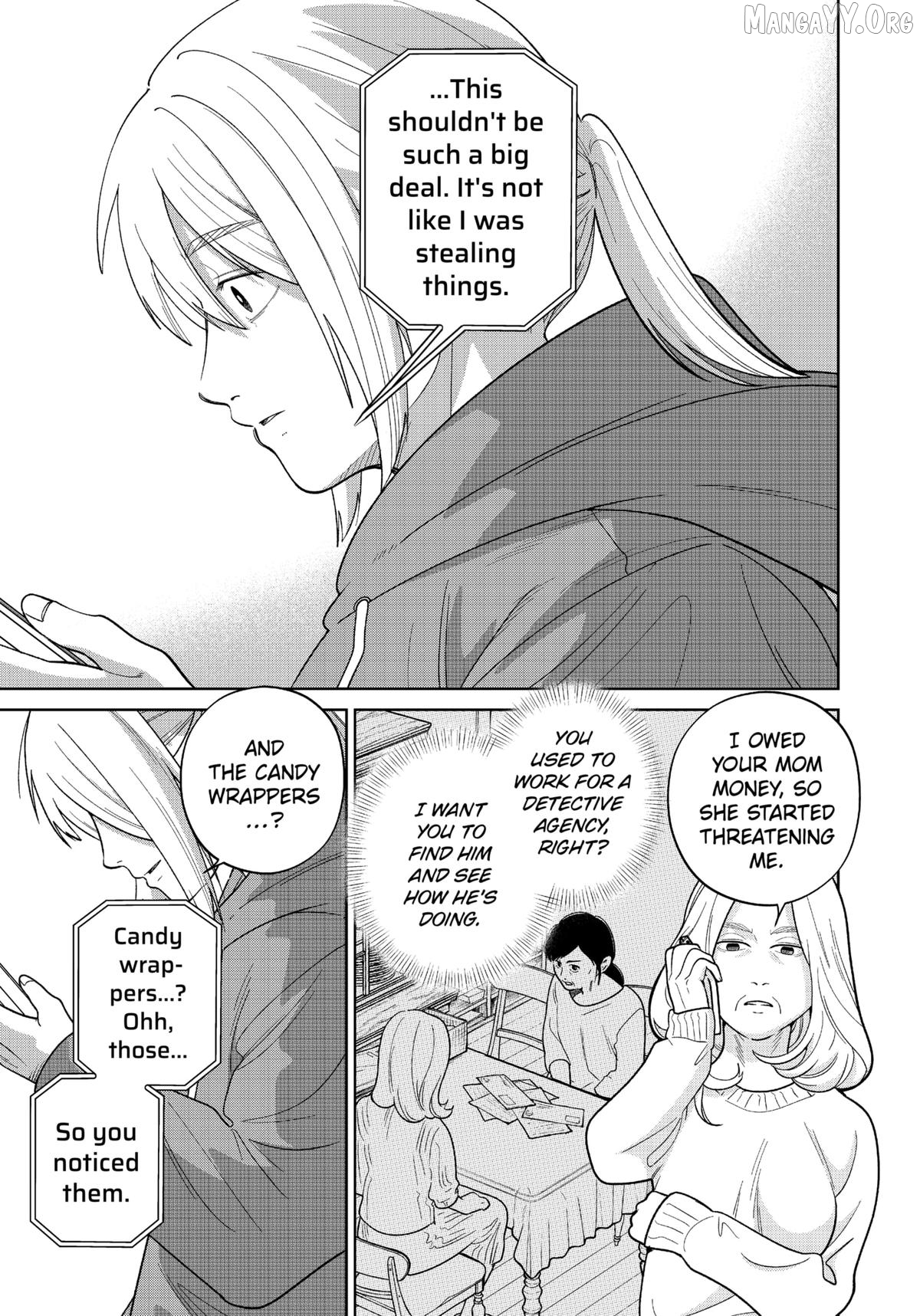 Kokoro no Ichiban Kurai Heya Chapter 21 - page 11