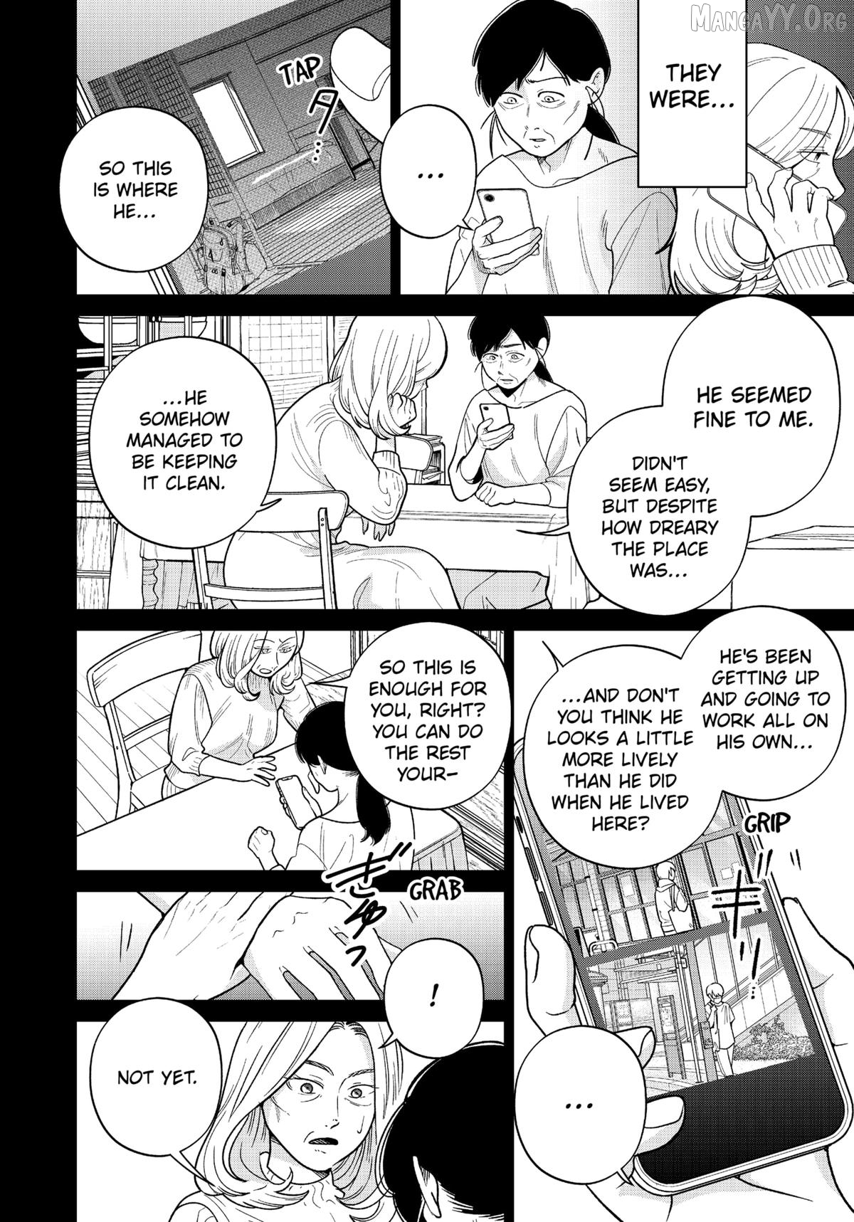 Kokoro no Ichiban Kurai Heya Chapter 21 - page 12