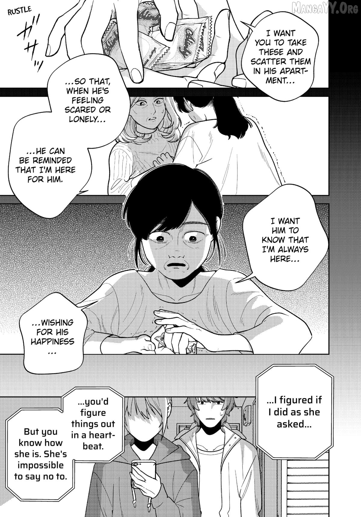 Kokoro no Ichiban Kurai Heya Chapter 21 - page 13