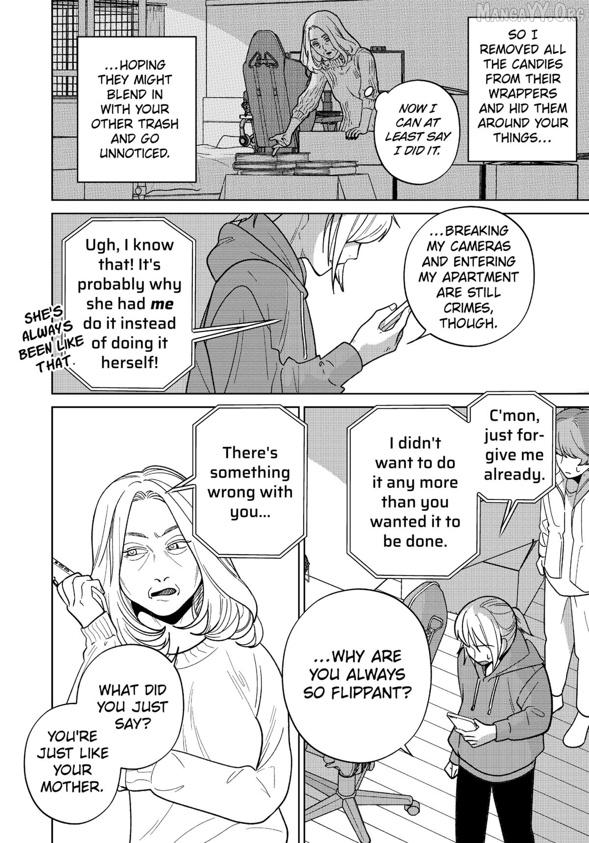 Kokoro no Ichiban Kurai Heya Chapter 21 - page 14