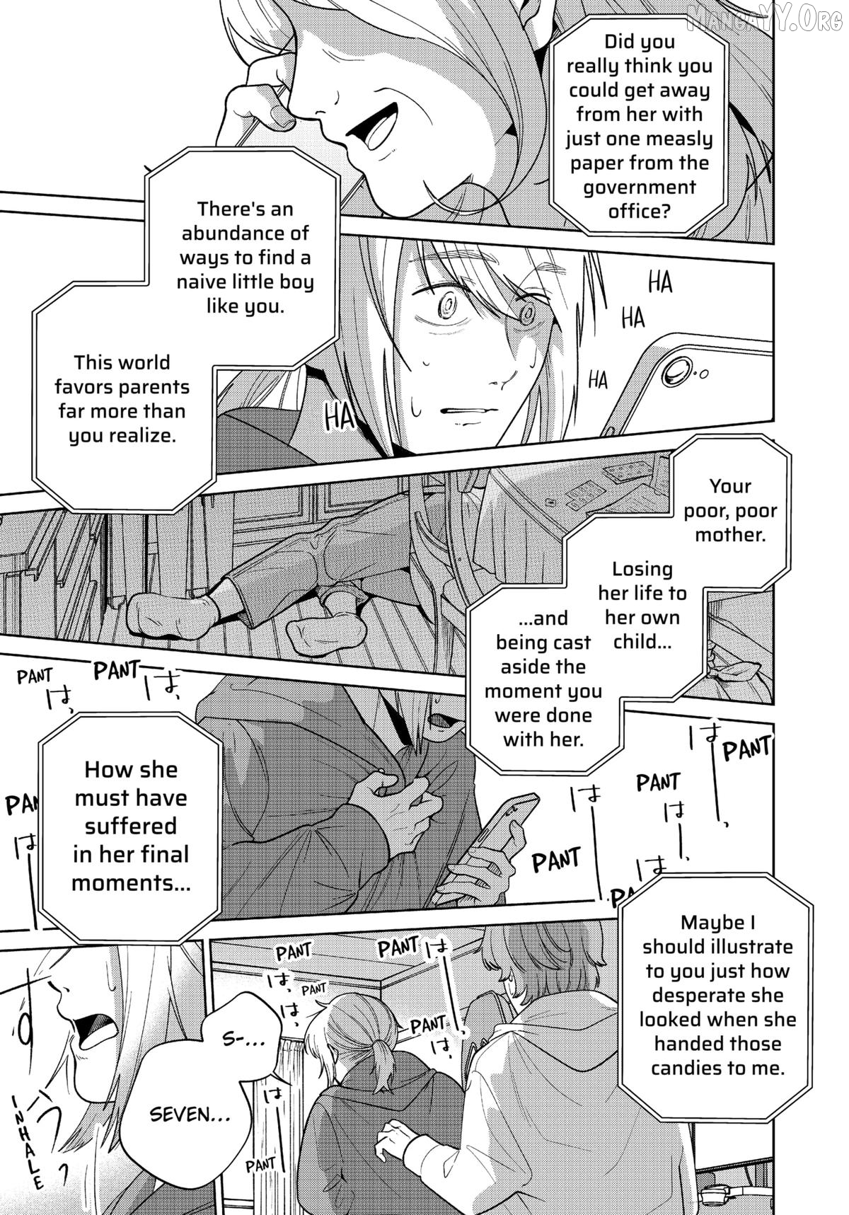 Kokoro no Ichiban Kurai Heya Chapter 21 - page 15