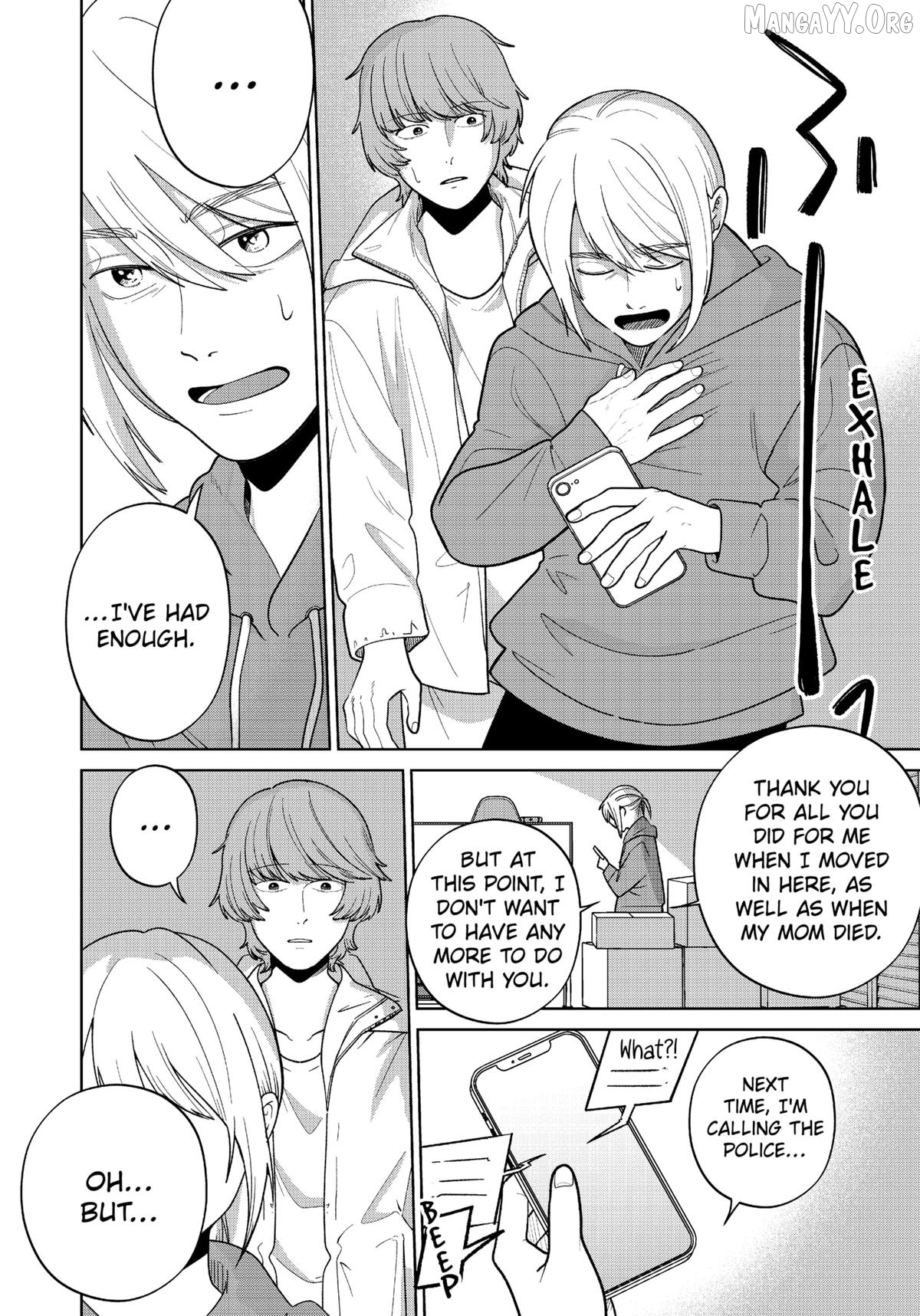 Kokoro no Ichiban Kurai Heya Chapter 21 - page 16