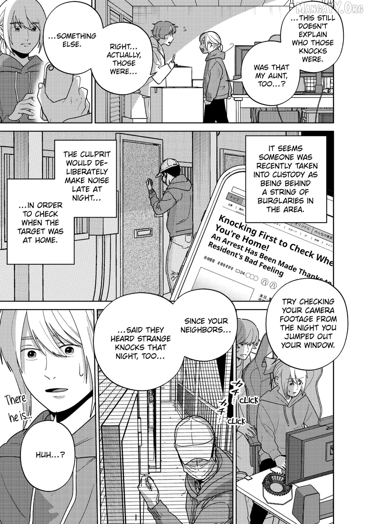 Kokoro no Ichiban Kurai Heya Chapter 21 - page 17