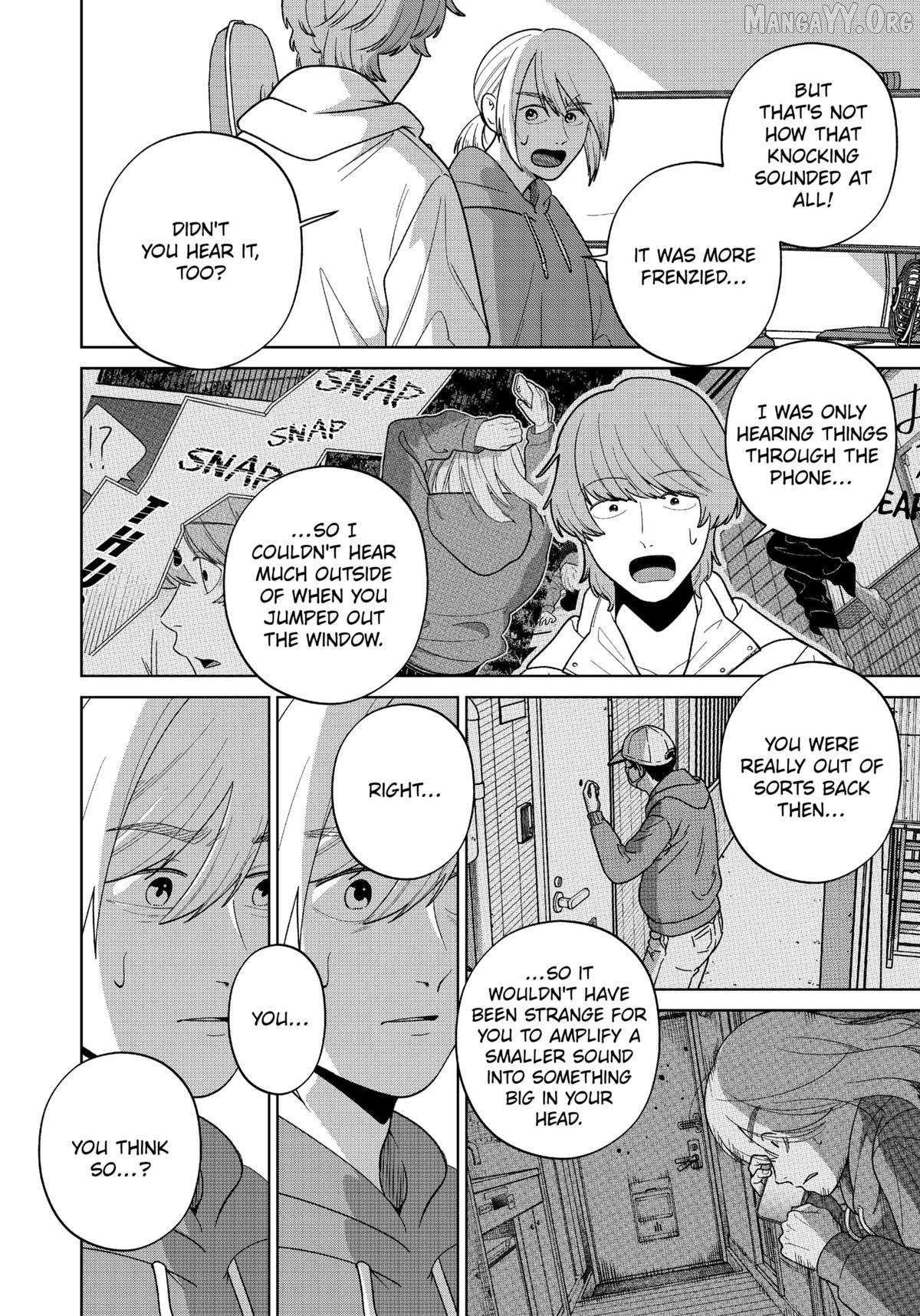 Kokoro no Ichiban Kurai Heya Chapter 21 - page 18