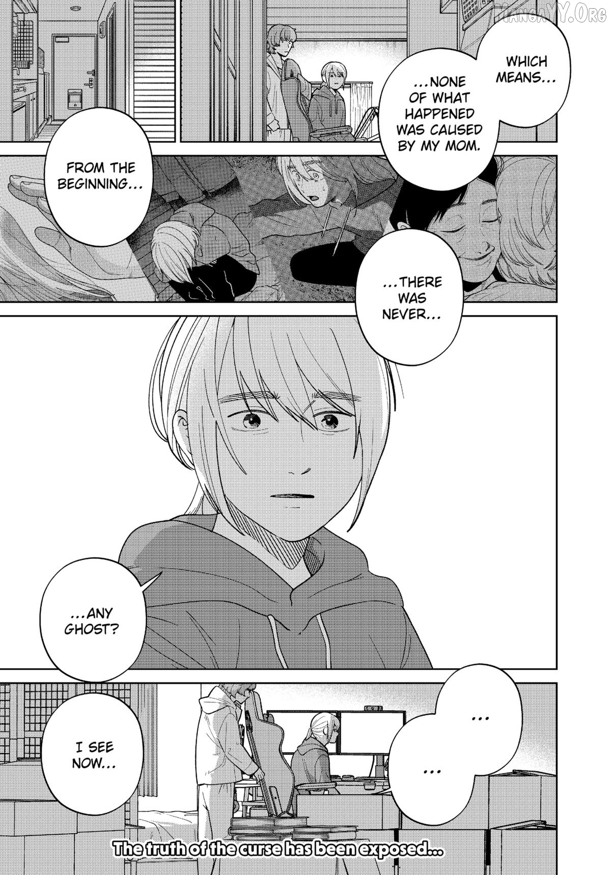 Kokoro no Ichiban Kurai Heya Chapter 21 - page 19