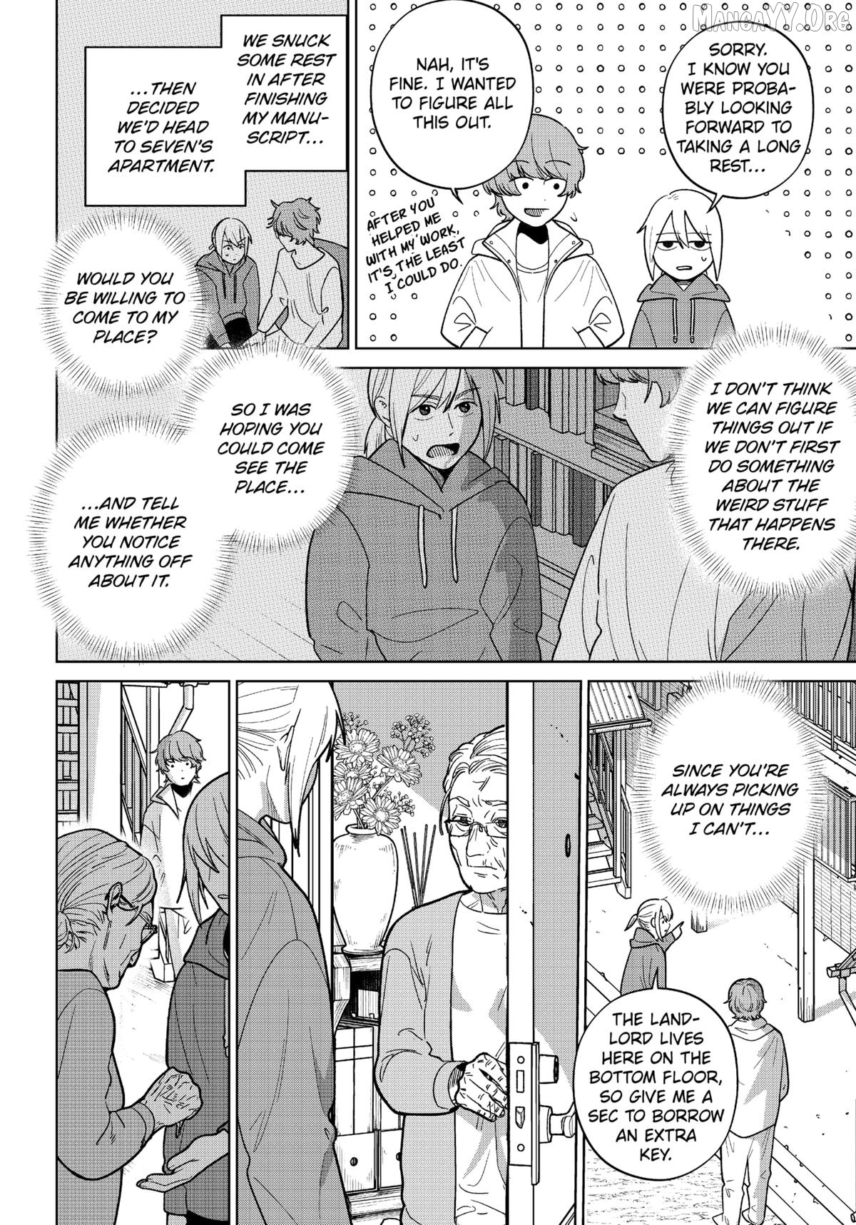 Kokoro no Ichiban Kurai Heya Chapter 21 - page 2