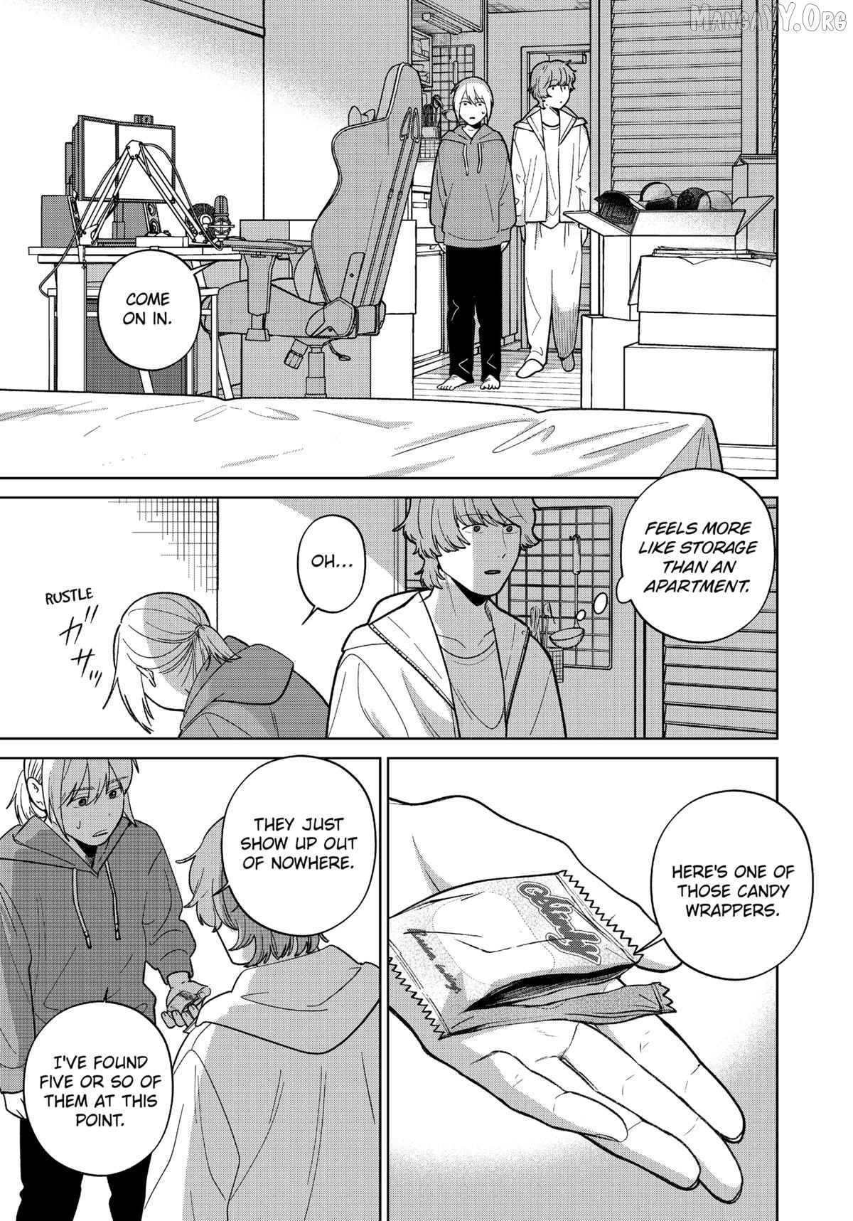Kokoro no Ichiban Kurai Heya Chapter 21 - page 3