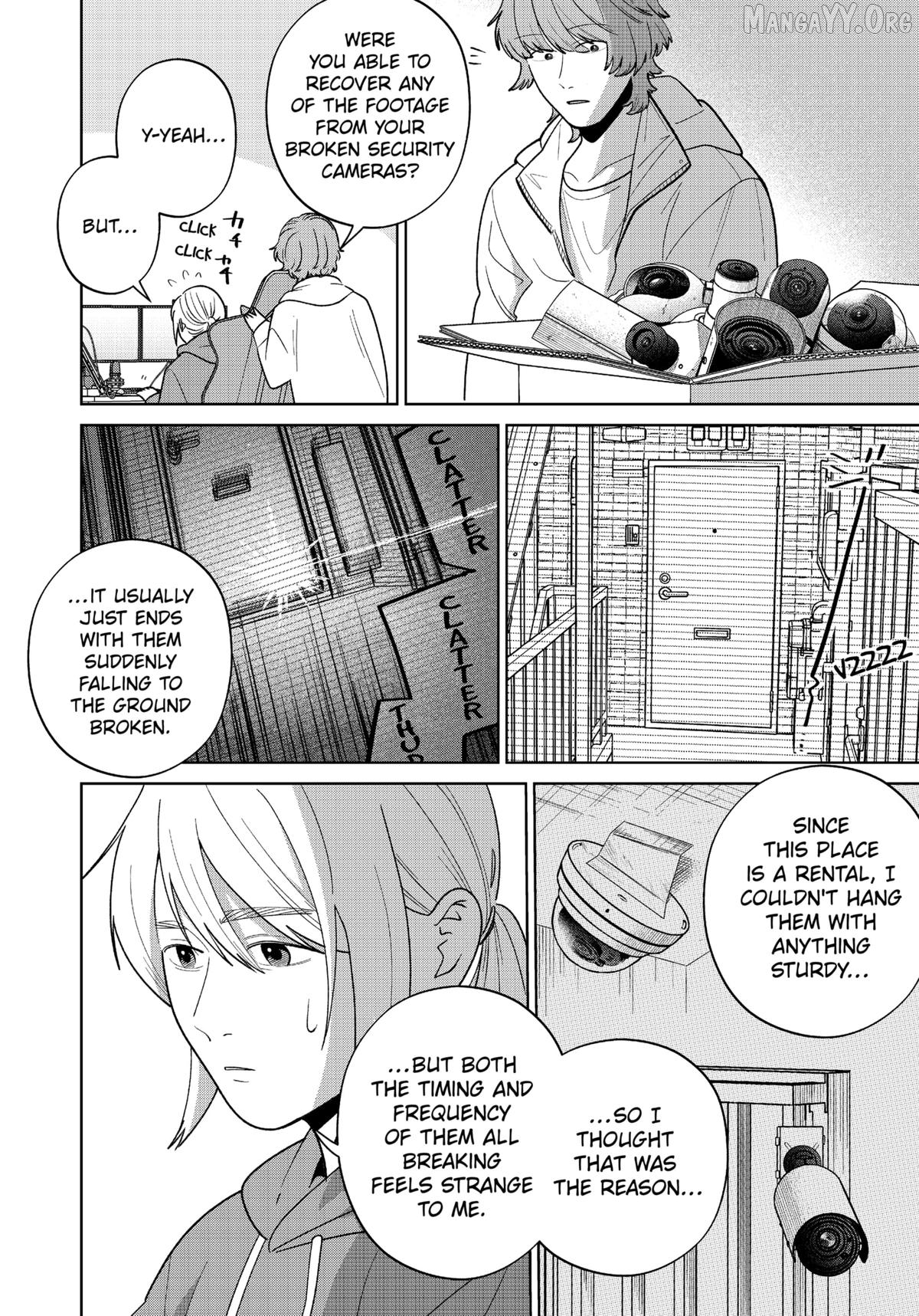 Kokoro no Ichiban Kurai Heya Chapter 21 - page 4