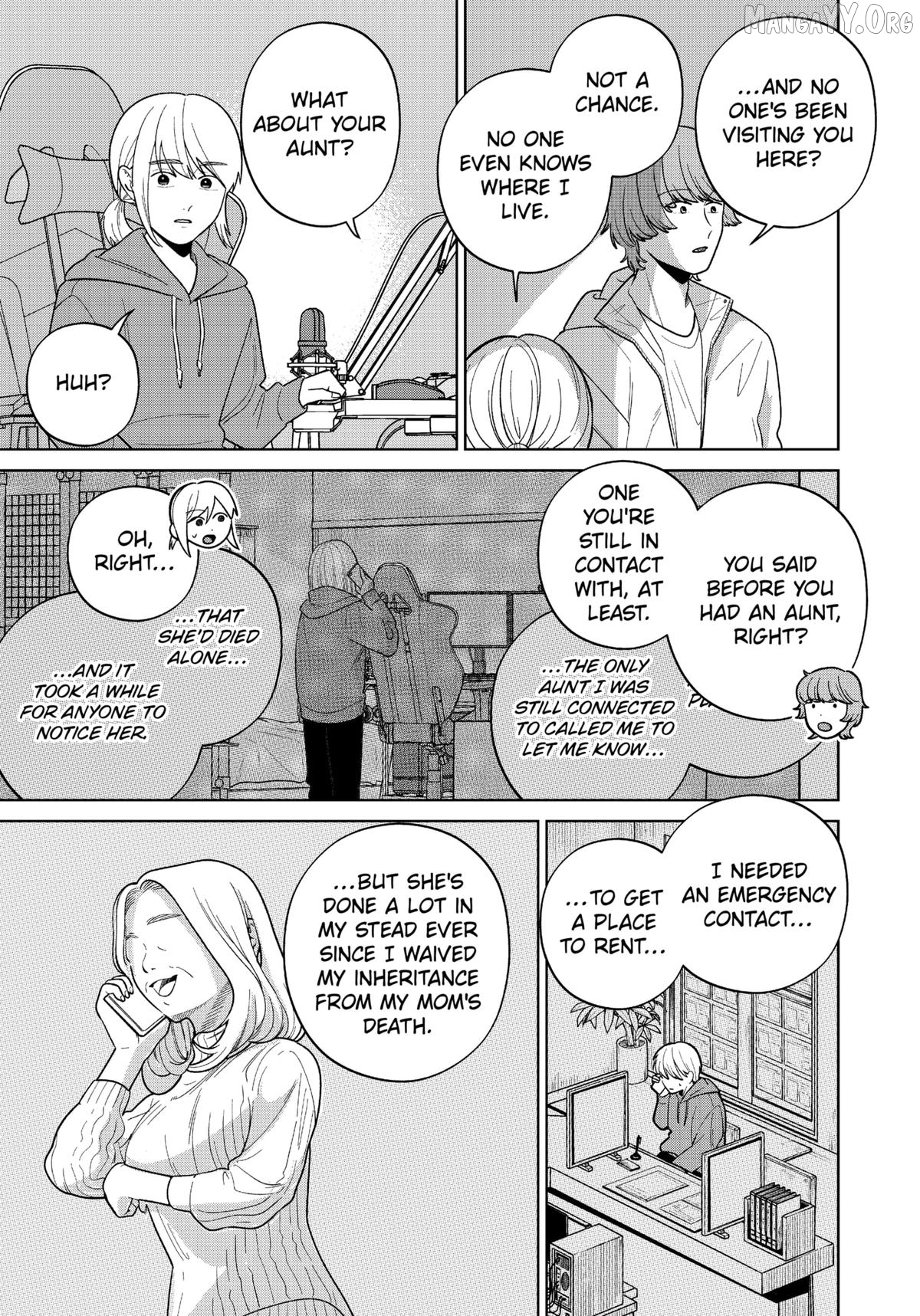 Kokoro no Ichiban Kurai Heya Chapter 21 - page 5