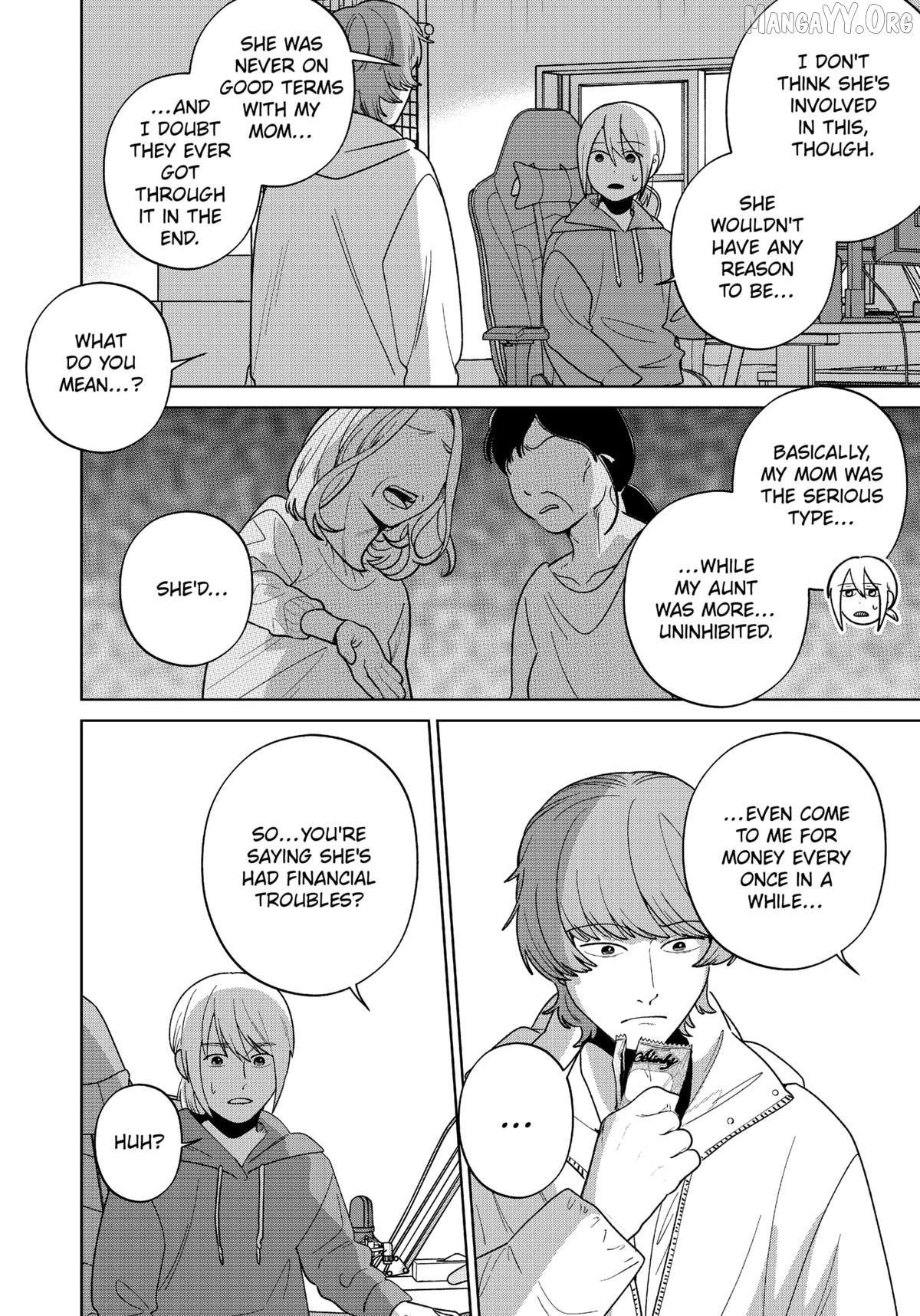 Kokoro no Ichiban Kurai Heya Chapter 21 - page 6
