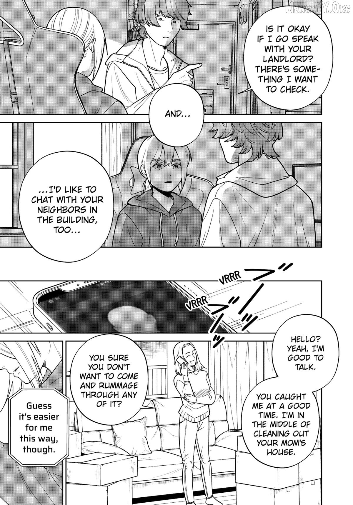Kokoro no Ichiban Kurai Heya Chapter 21 - page 7