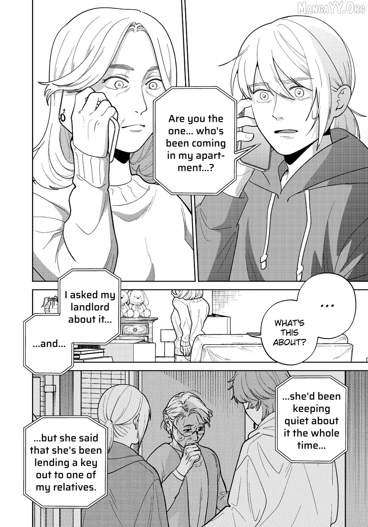Kokoro no Ichiban Kurai Heya Chapter 21 - page 8