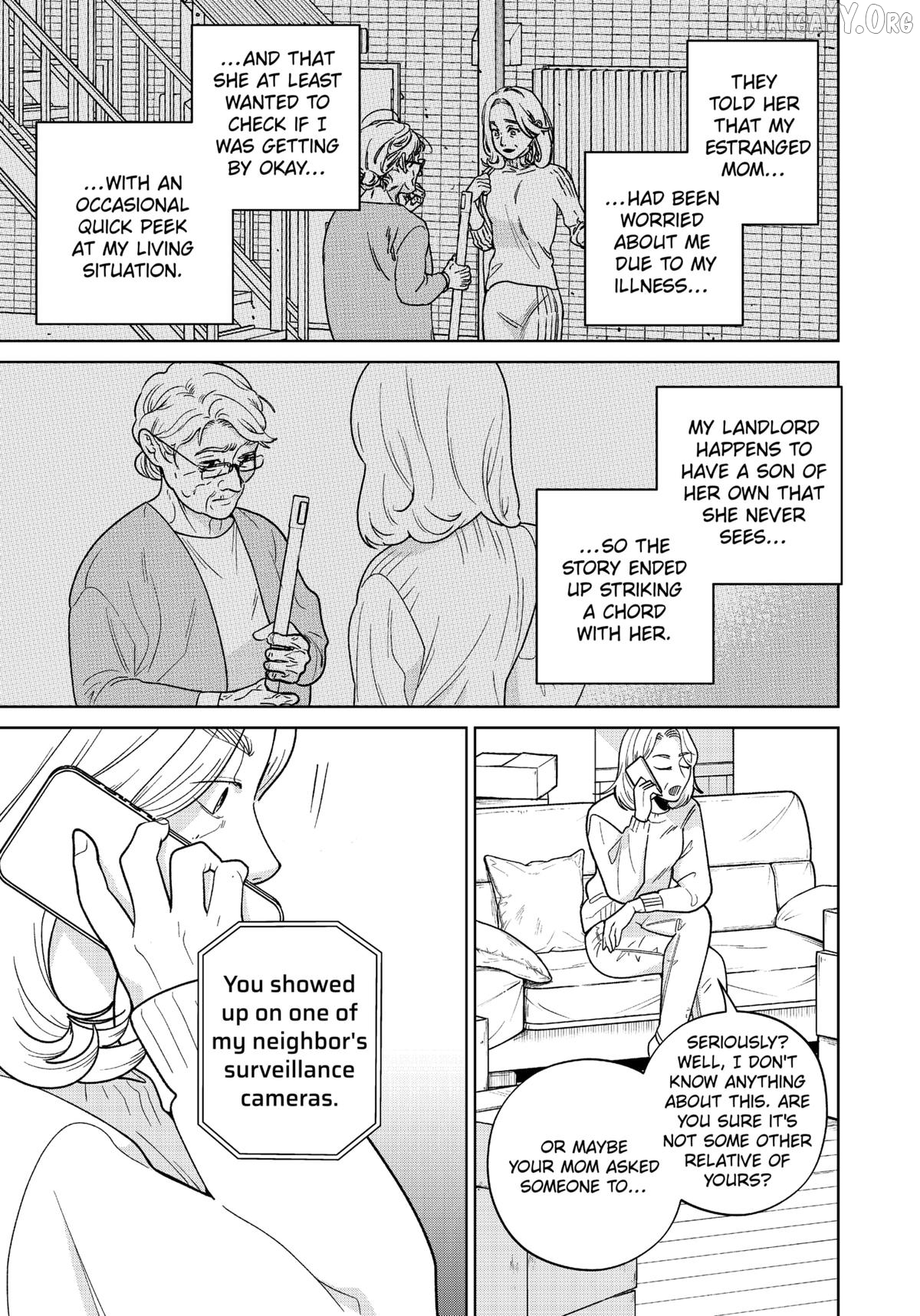 Kokoro no Ichiban Kurai Heya Chapter 21 - page 9