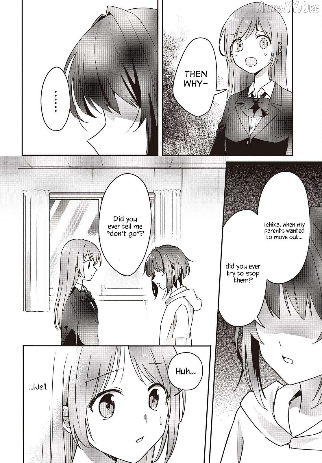 Osananajimi wa, Nyaa to Naite Skirt no Naka. Chapter 11 - page 10