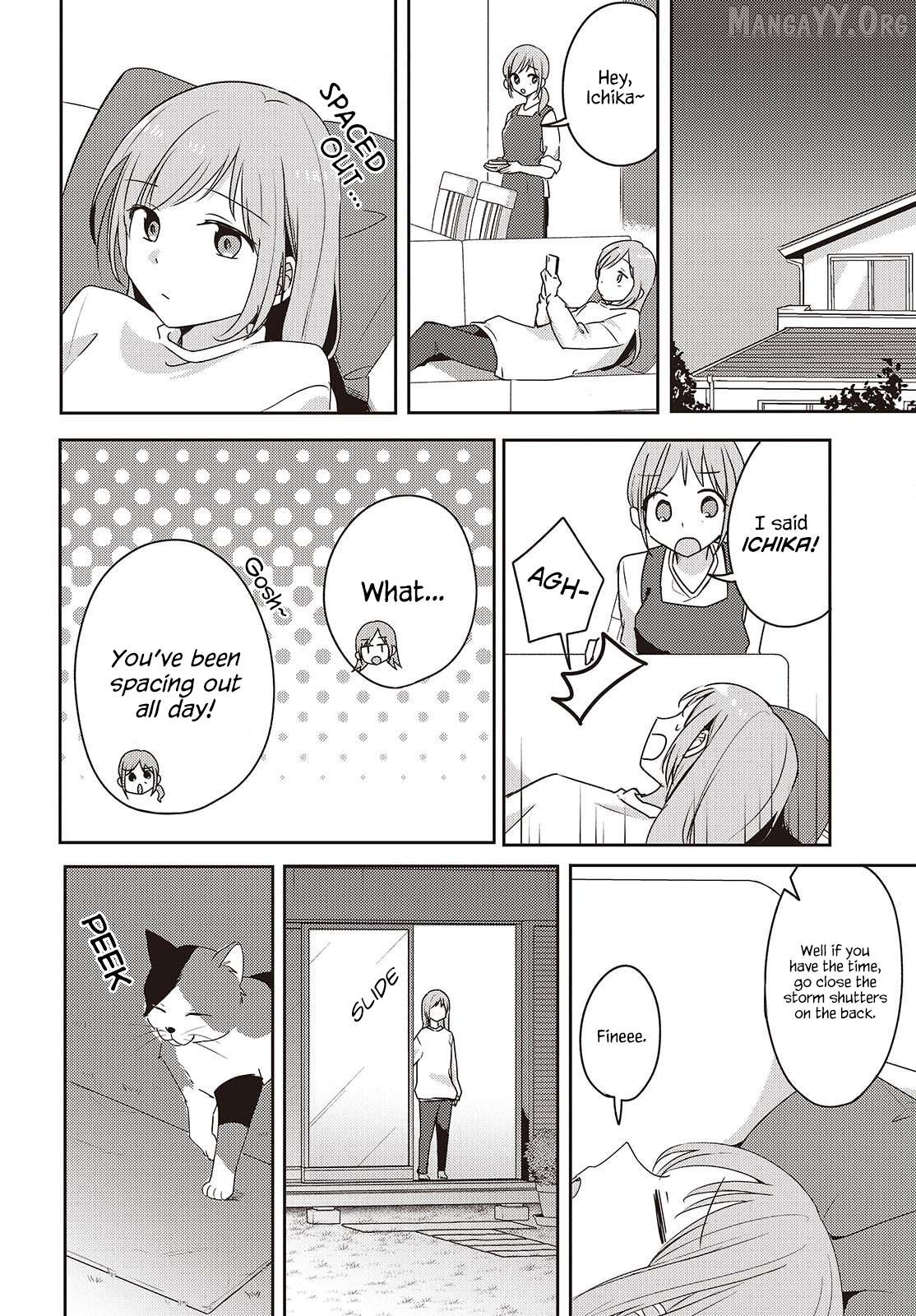 Osananajimi wa, Nyaa to Naite Skirt no Naka. Chapter 11 - page 16