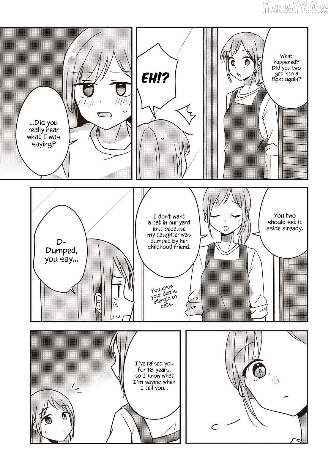 Osananajimi wa, Nyaa to Naite Skirt no Naka. Chapter 11 - page 19