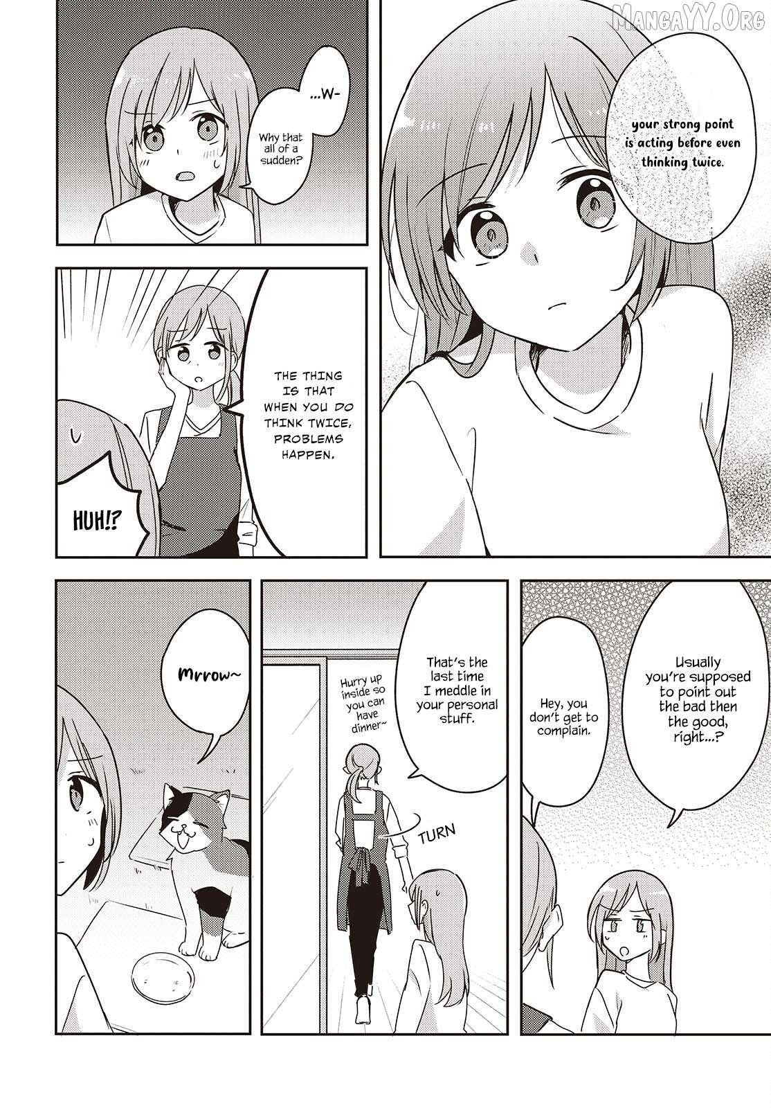 Osananajimi wa, Nyaa to Naite Skirt no Naka. Chapter 11 - page 20