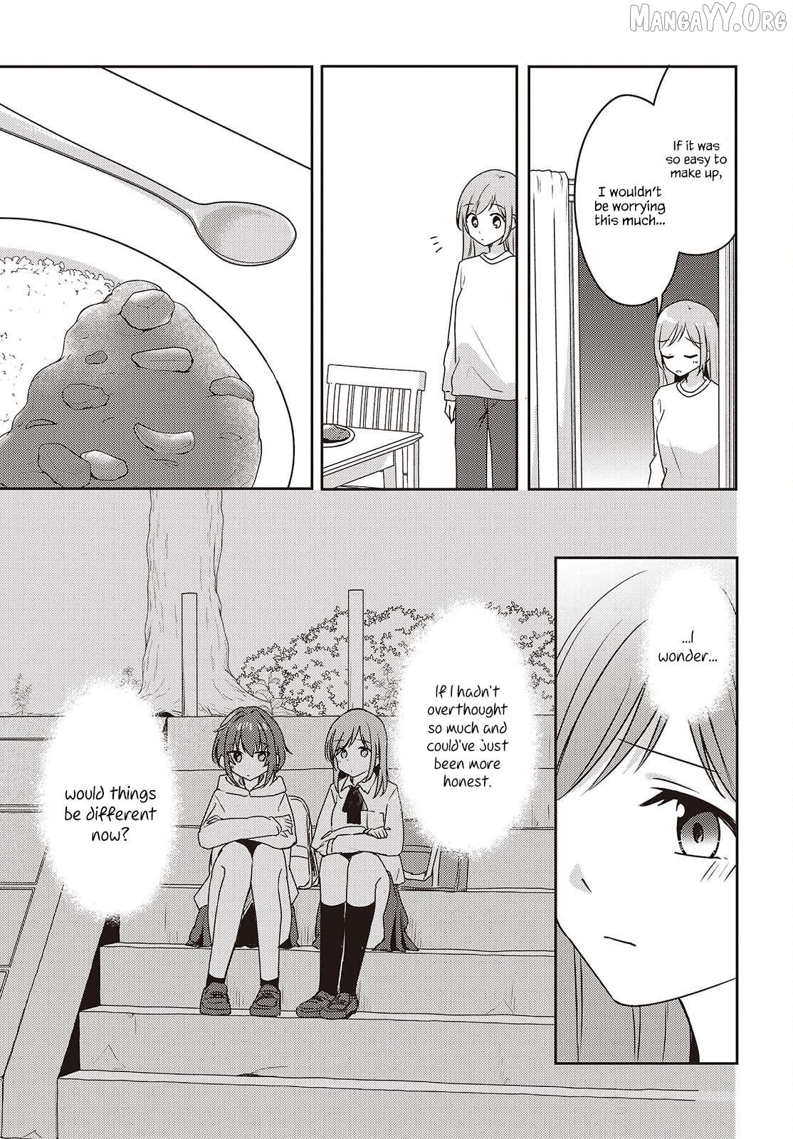 Osananajimi wa, Nyaa to Naite Skirt no Naka. Chapter 11 - page 21