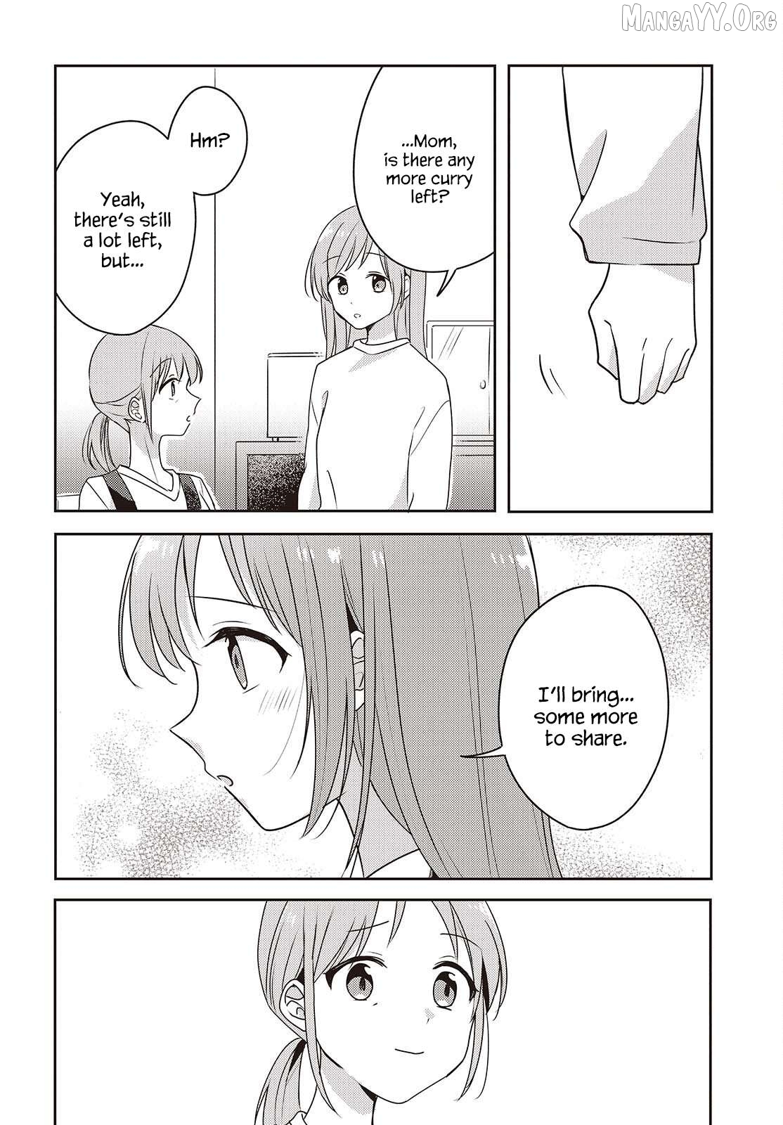 Osananajimi wa, Nyaa to Naite Skirt no Naka. Chapter 11 - page 22