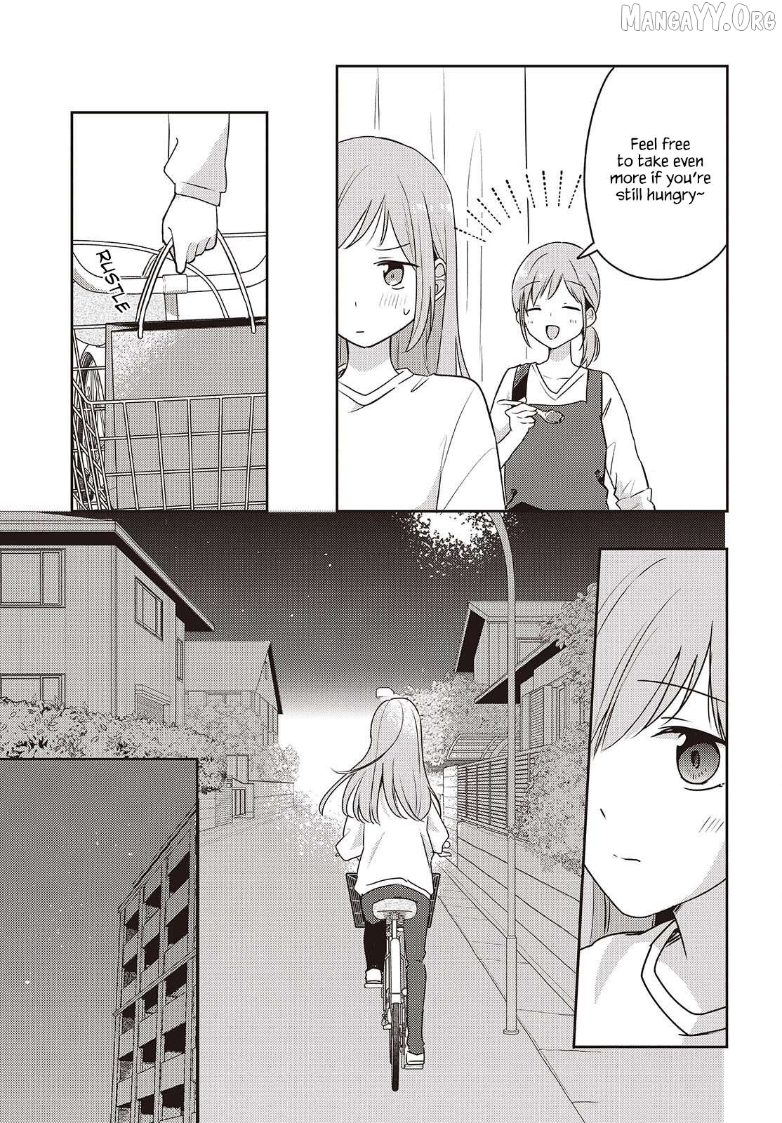 Osananajimi wa, Nyaa to Naite Skirt no Naka. Chapter 11 - page 23
