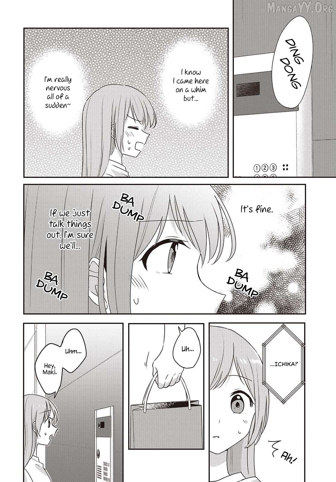 Osananajimi wa, Nyaa to Naite Skirt no Naka. Chapter 11 - page 24