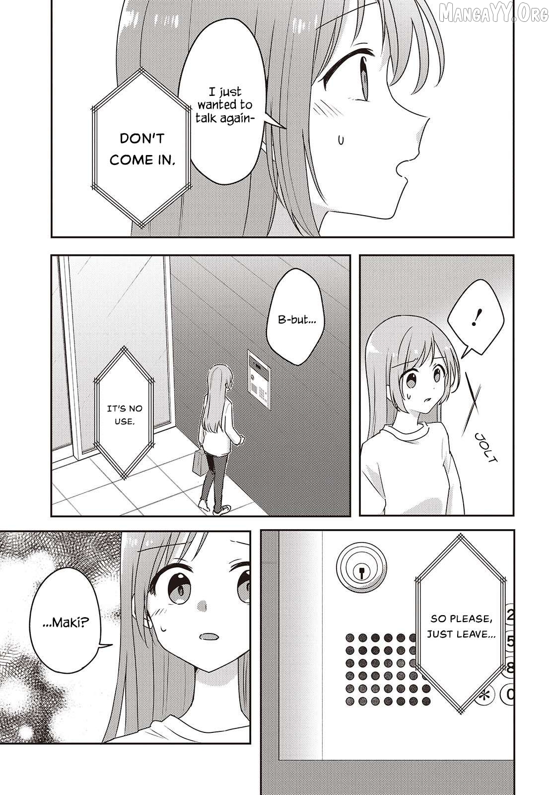 Osananajimi wa, Nyaa to Naite Skirt no Naka. Chapter 11 - page 25