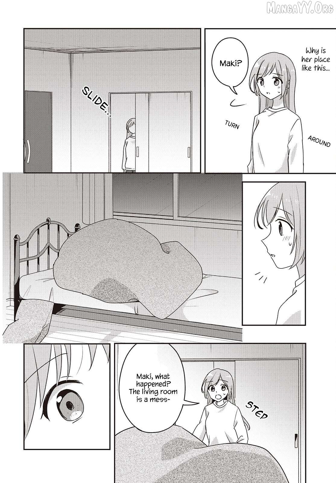 Osananajimi wa, Nyaa to Naite Skirt no Naka. Chapter 11 - page 28