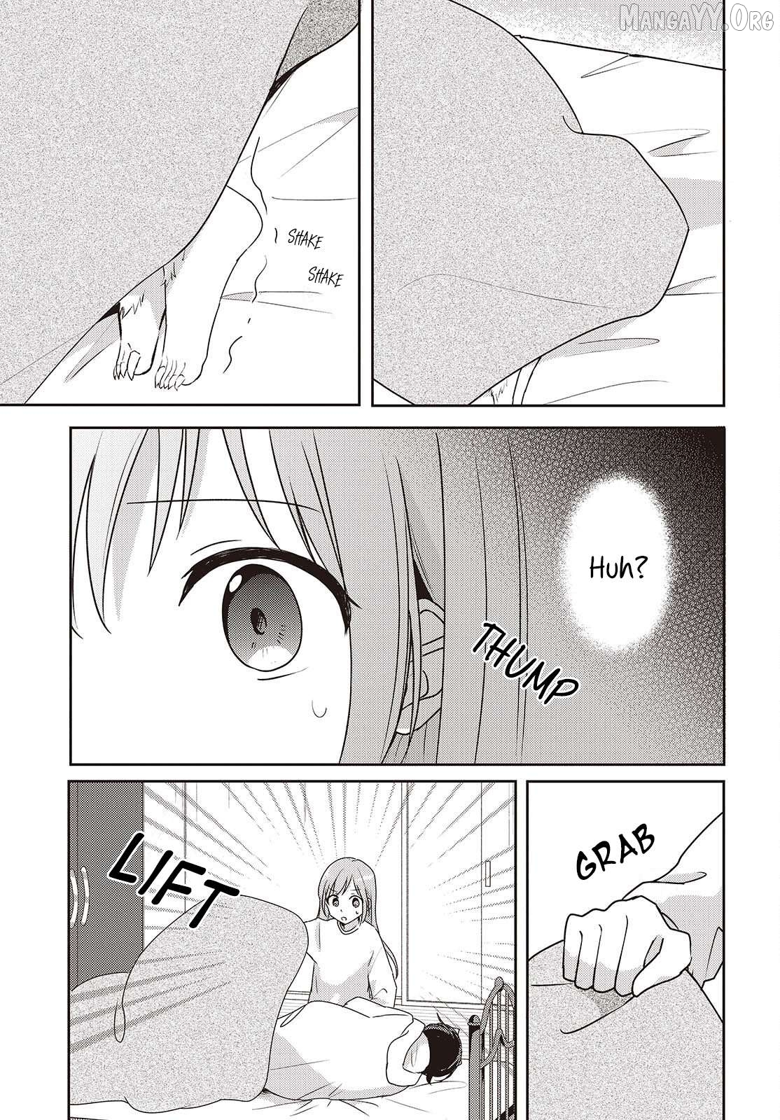 Osananajimi wa, Nyaa to Naite Skirt no Naka. Chapter 11 - page 29