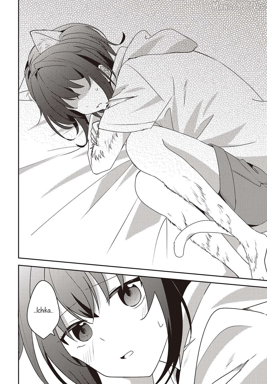 Osananajimi wa, Nyaa to Naite Skirt no Naka. Chapter 11 - page 30