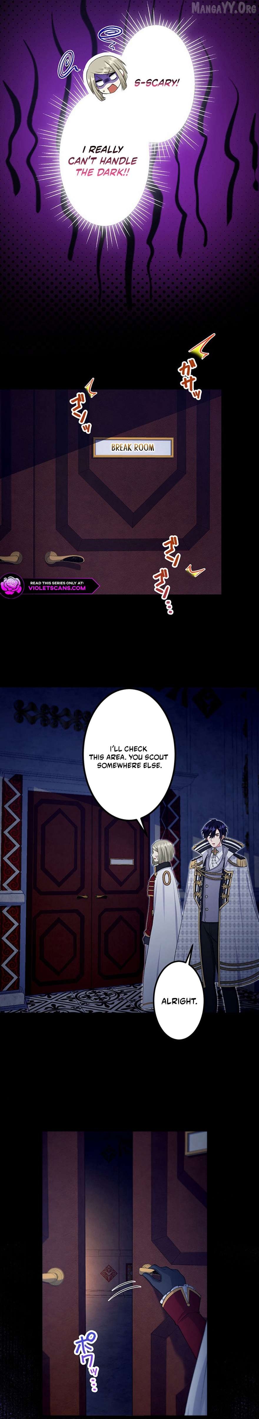 I Have No Intention of Returning to You! Chapter 67 - page 17