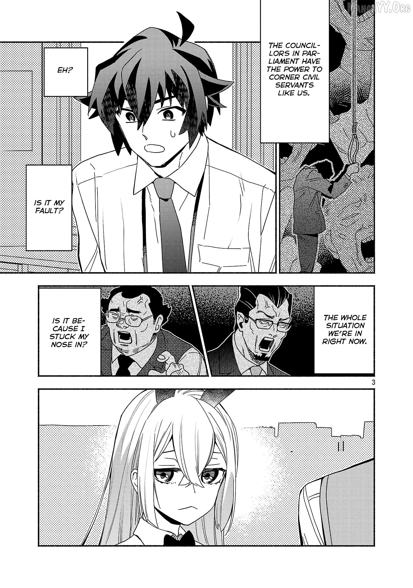 Koppa Mai Chiru Sono Koro ni Chapter 12.1 - page 5