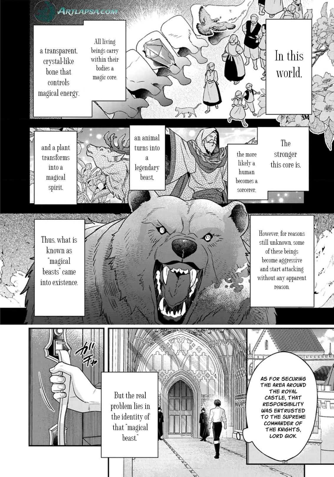 Ochikobore Shiro Madoushi Cecil wa Taishougai no Hazu deshita Chapter 18 - page 11