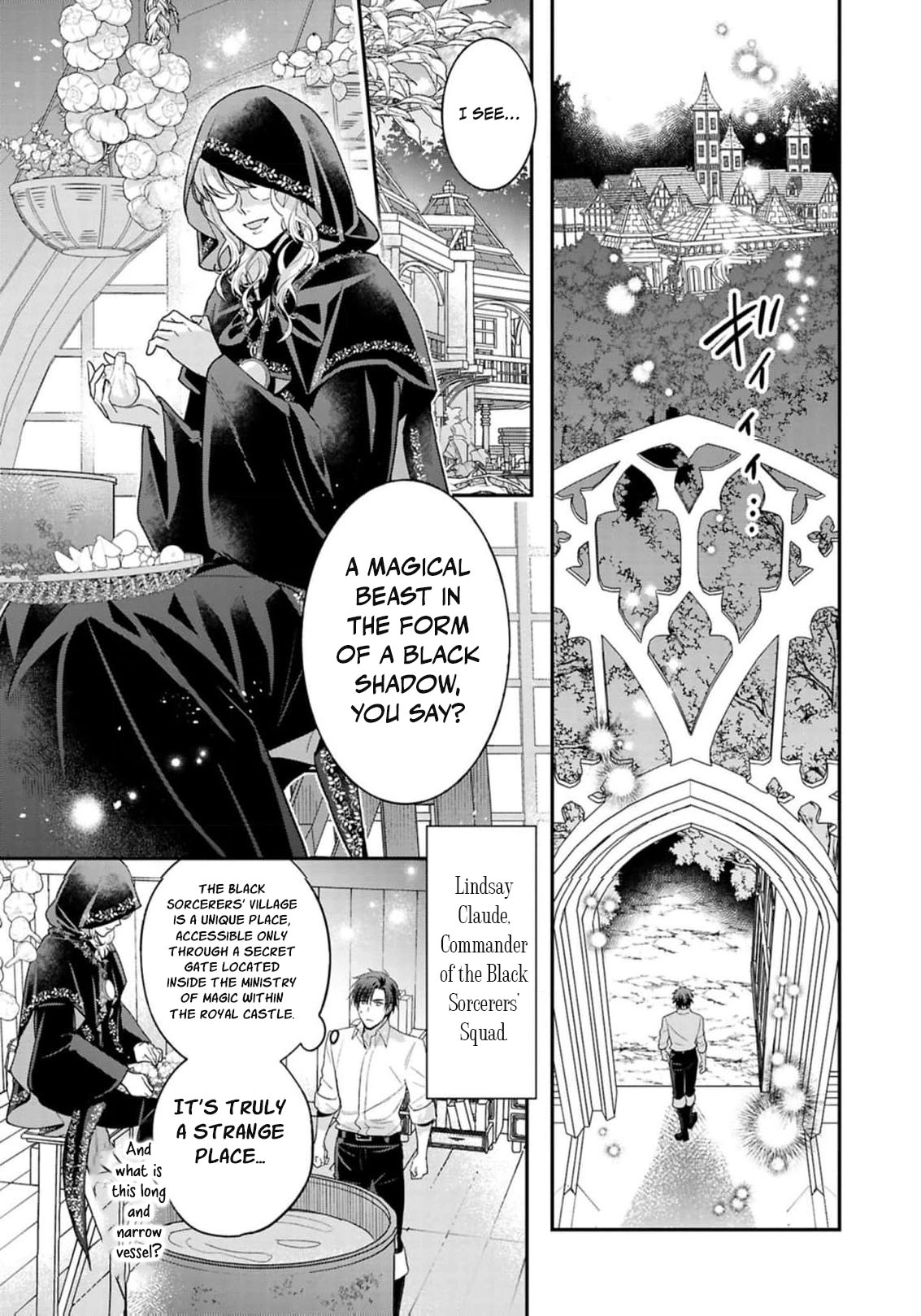 Ochikobore Shiro Madoushi Cecil wa Taishougai no Hazu deshita Chapter 18 - page 12