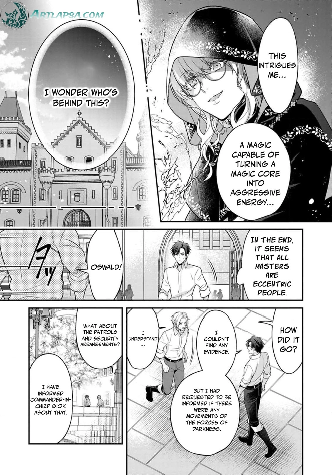 Ochikobore Shiro Madoushi Cecil wa Taishougai no Hazu deshita Chapter 18 - page 16