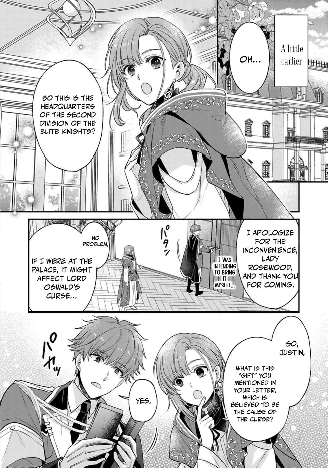 Ochikobore Shiro Madoushi Cecil wa Taishougai no Hazu deshita Chapter 18 - page 19