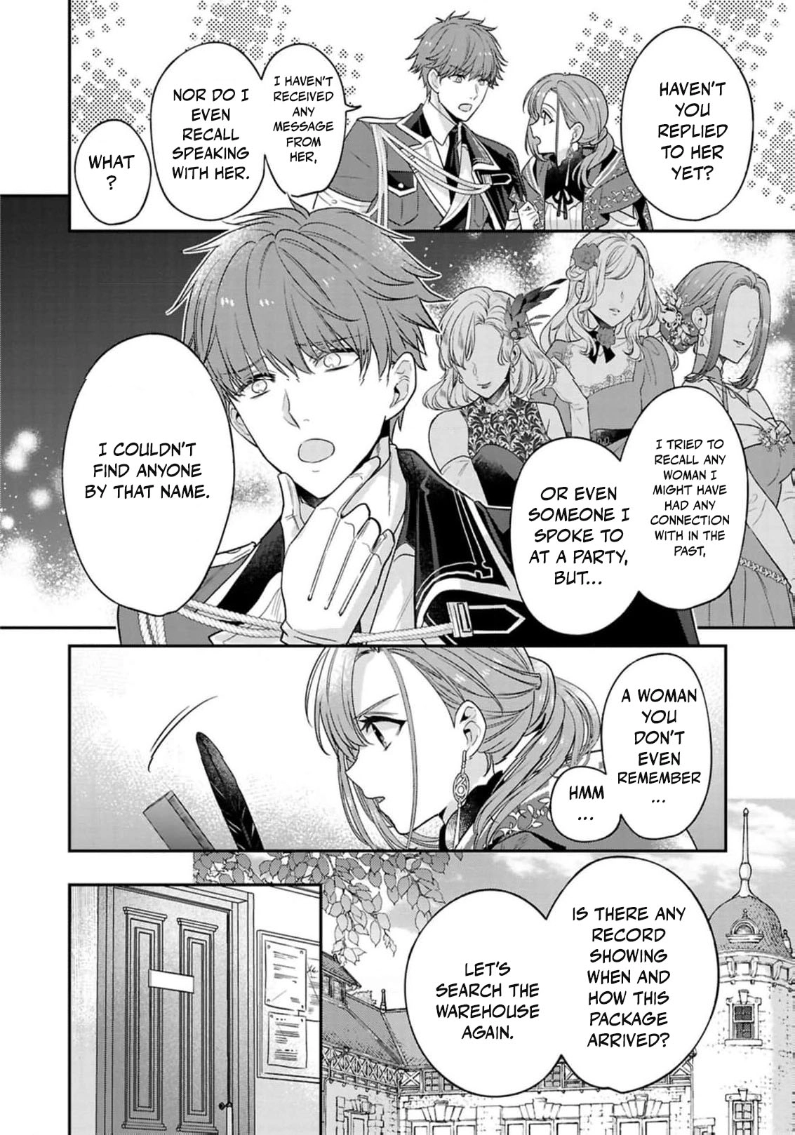 Ochikobore Shiro Madoushi Cecil wa Taishougai no Hazu deshita Chapter 18 - page 21