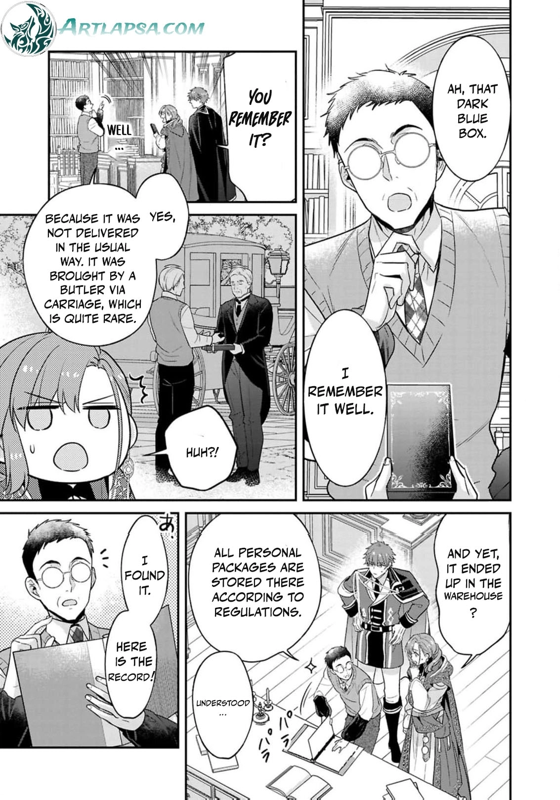 Ochikobore Shiro Madoushi Cecil wa Taishougai no Hazu deshita Chapter 18 - page 22